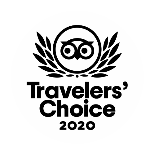 Lava Show is awarded the 2020 TripAdvisor Travelers' Choice award
