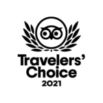 Lava Show is awarded the 2021 TripAdvisor Travelers' Choice award